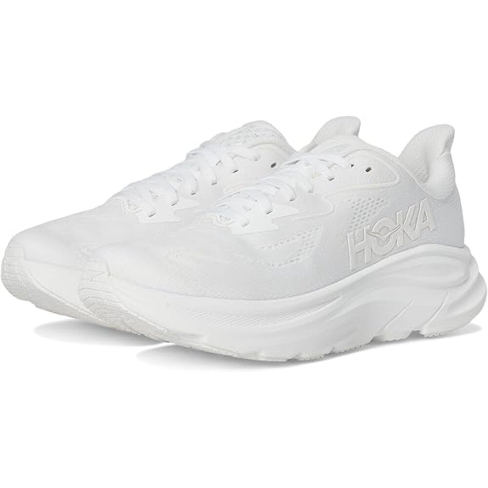 Hoka Women's Clifton 10-White/White