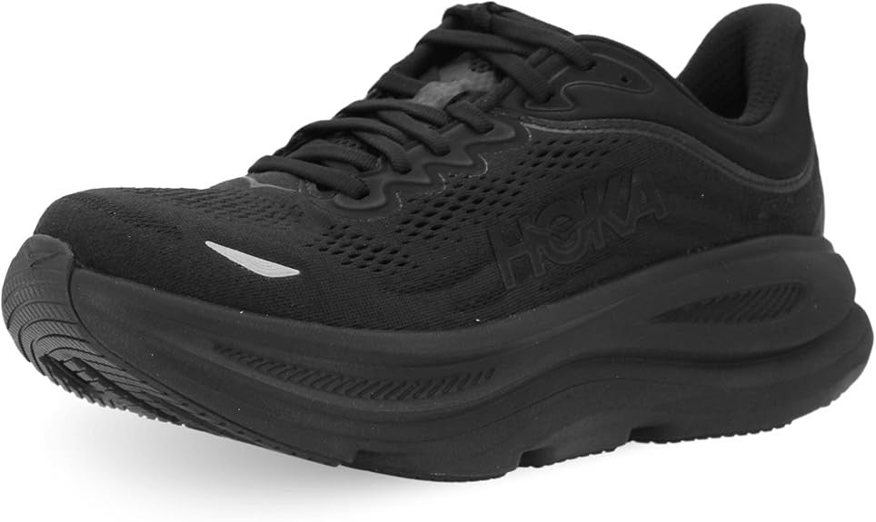 Hoka Women's Bondi 9-Black/Black