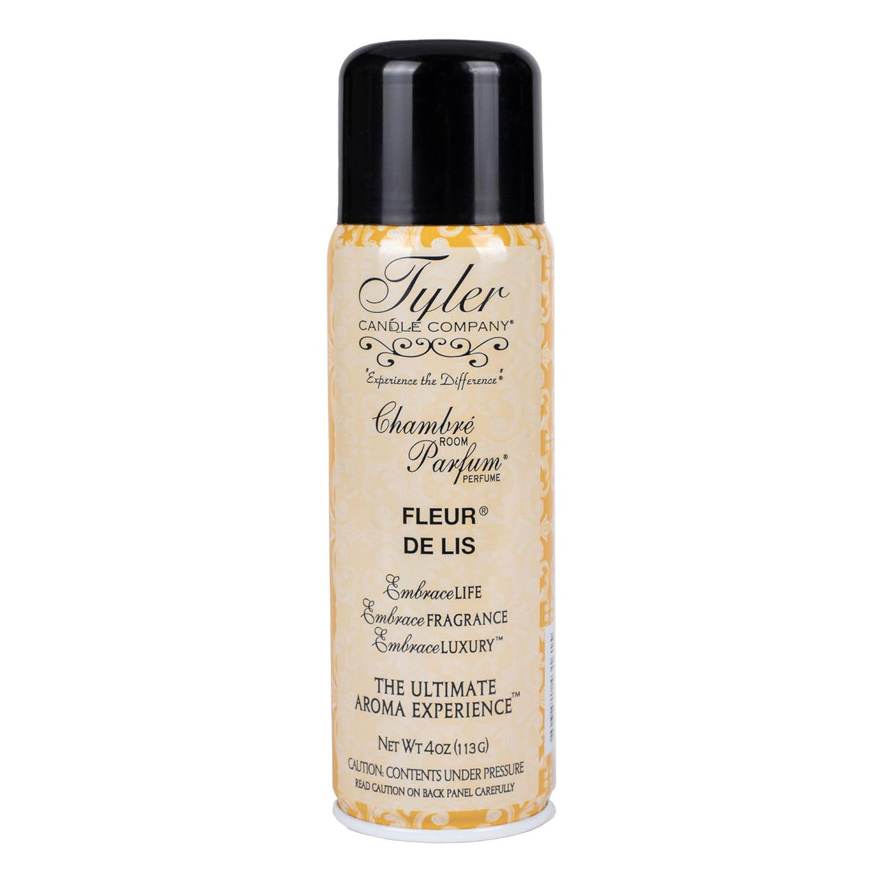 Tyler Candle Company Fleur De Lis 4 oz Chambre Parfum