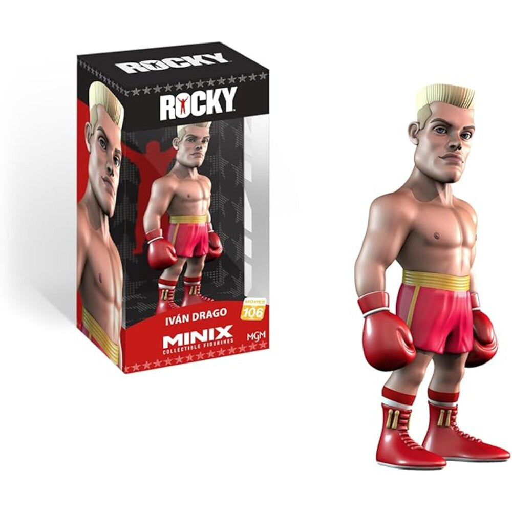 Minix Rocky IV Ivan Drago Figure
