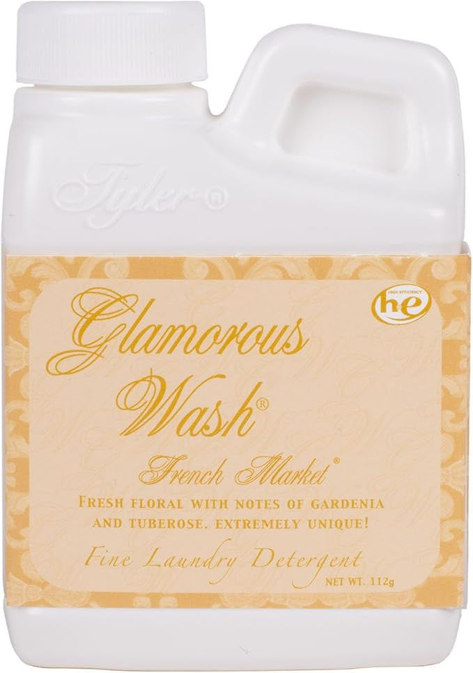 Tyler Candle French Market Glamorous Wash - 4 oz/112g