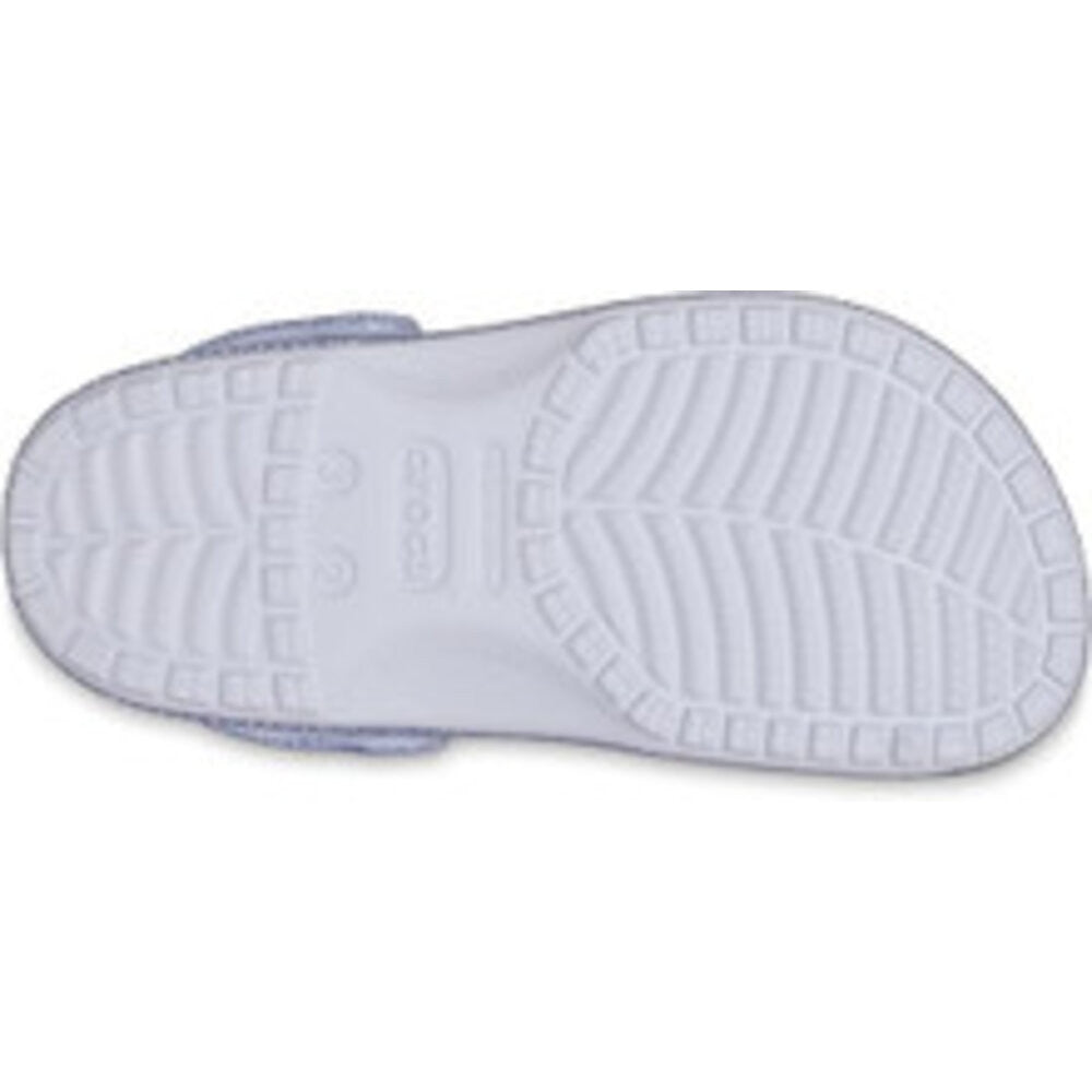 Crocs Kids' Classic Glitter Clog - Frosted Glitter