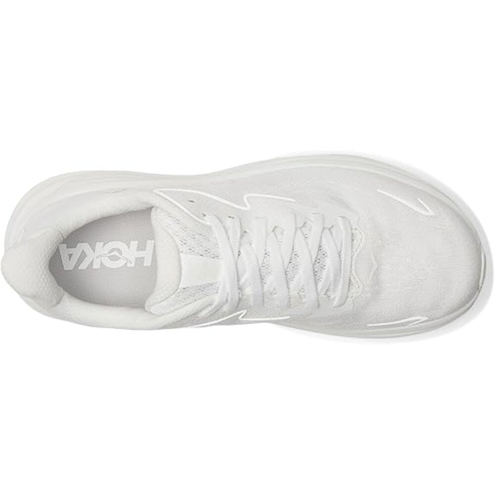 Hoka Women's Clifton 10-White/White