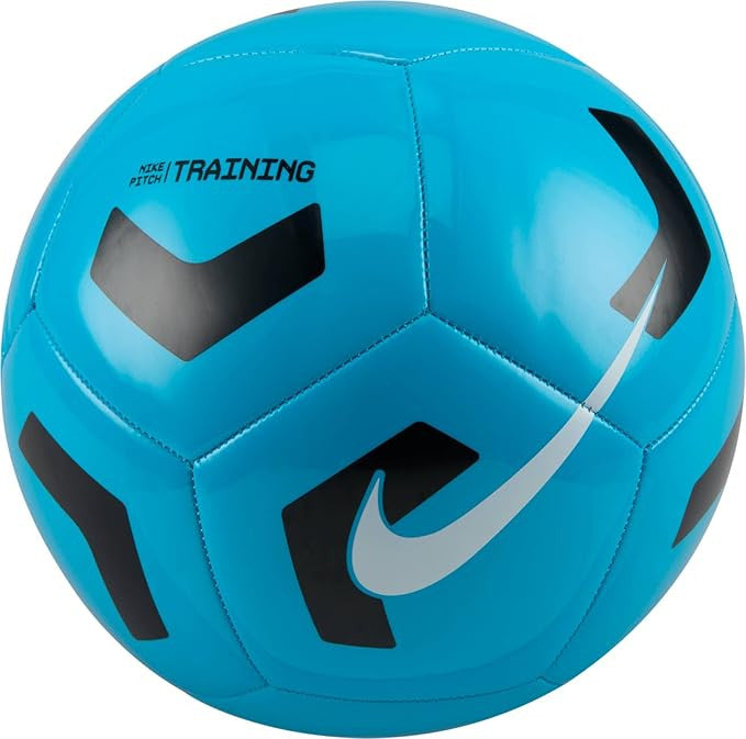 Nike Pitch Soccer Ball Training - Light Blue Fury/Black/White