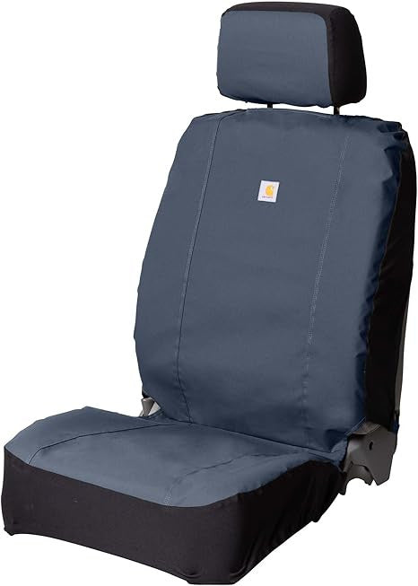 Carhartt 700D Nylon Canvas Fitted Bucket Seat Cover - Bluestone