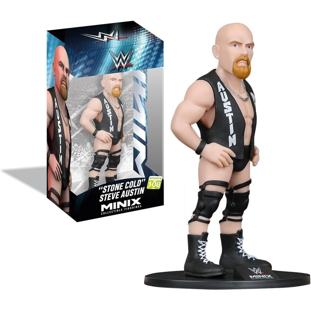 Minix WWE Stone Cold Steve Austin Figure
