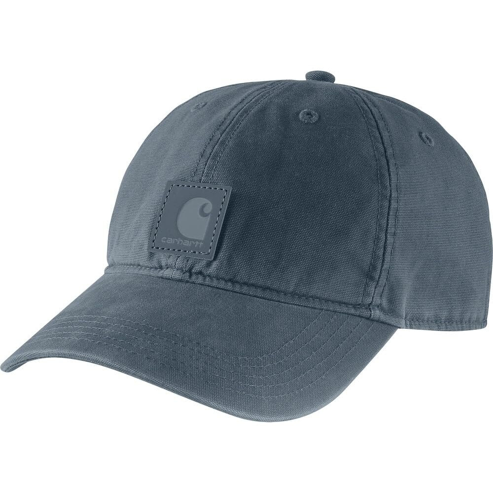 Carhartt Men's Canvas Cap - Iron Blue