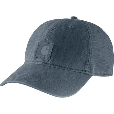 Carhartt Men's Canvas Cap - Iron Blue