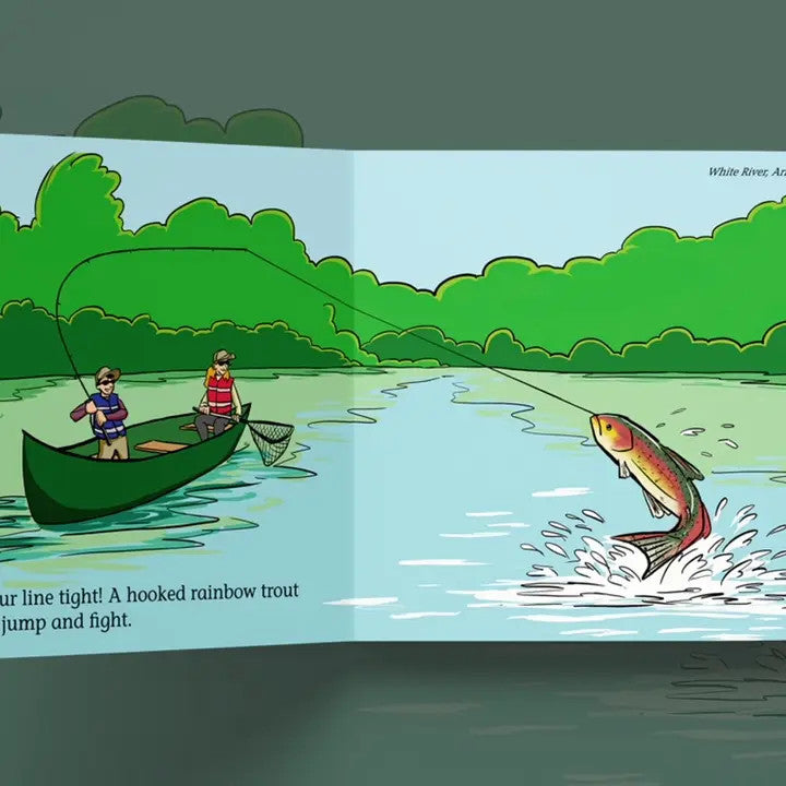 Explore the Outdoors Books Match the Hatch Children's Book