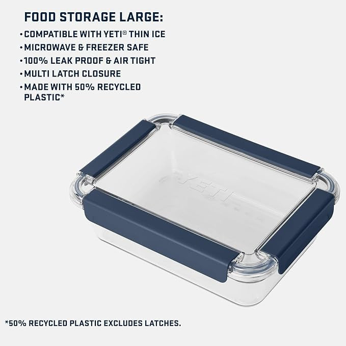 Yeti Large Food Storage Container - Navy
