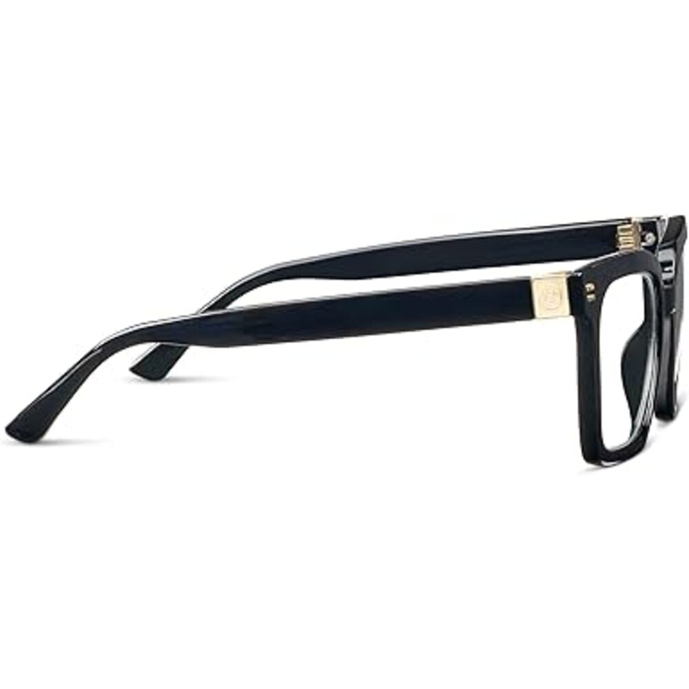 Peepers Montage Reading Glasses – Black Square Frame