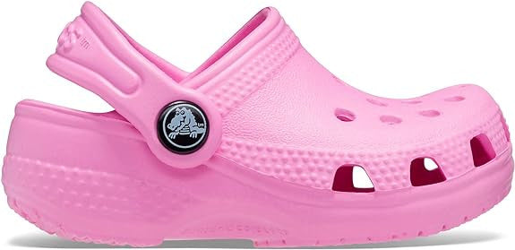 Crocs Toddler Classic Clog - Taffy Pink
