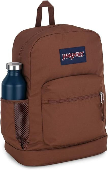 Jansport Cross Town Plus Backpack - Basic Brown