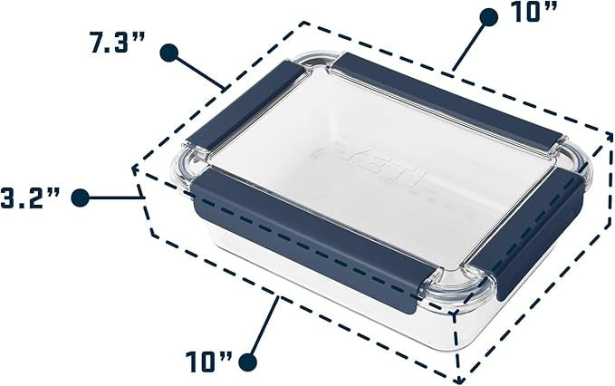 Yeti Large Food Storage Container - Navy