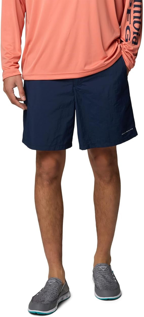 Columbia Men's PFG Backcast IV Water Shorts - Collegiate Navy