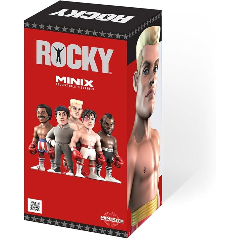 Minix Rocky IV Ivan Drago Figure