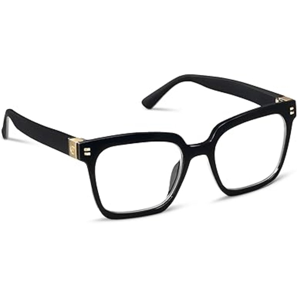 Peepers Montage Reading Glasses – Black Square Frame