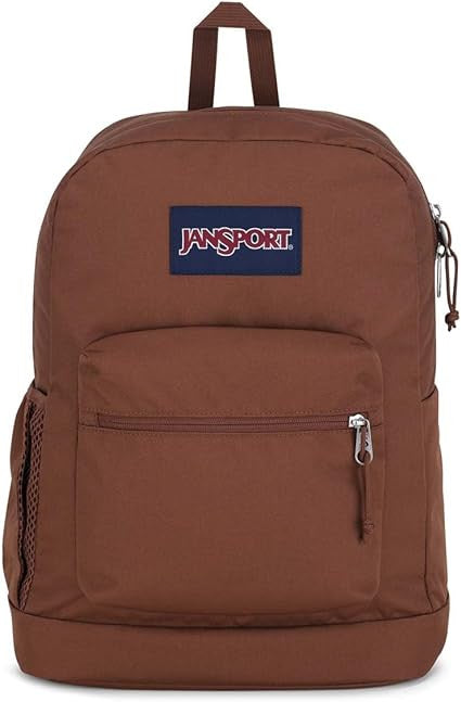 Jansport Cross Town Plus Backpack - Basic Brown