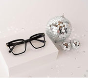 Peepers Montage Reading Glasses – Black Square Frame