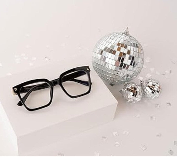 Peepers Montage Reading Glasses – Black Square Frame