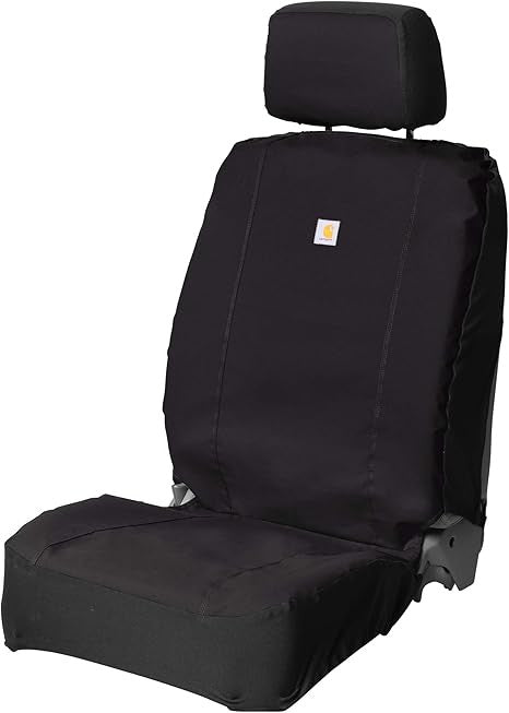 Carhartt 700D Nylon Canvas Fitted Bucket Seat Cover - Black