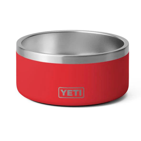 Yeti Boomer 4 Dog Bowl - Rescue Red