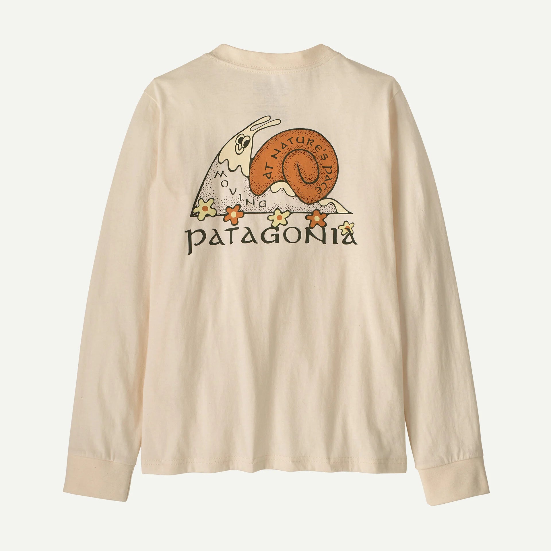 Patagonia Kids' Long-Sleeved Graphic T-Shirt