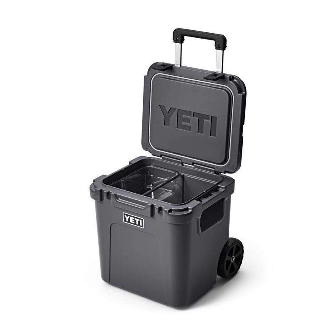 Yeti Roadie 48 Roller Cooler - Charcoal