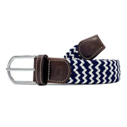 Roostas Men's The Cape Cod Woven Stretch Belt
