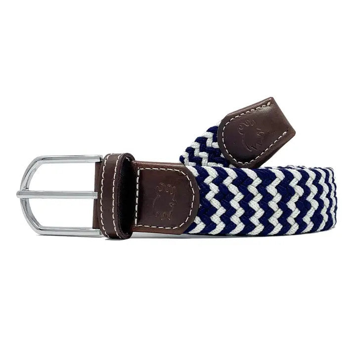 Roostas Men's The Cape Cod Woven Stretch Belt