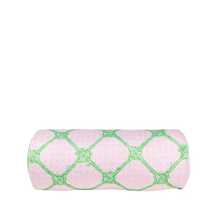 Lilly Pulitzer Bolster Pillow - Butterfly Trellis