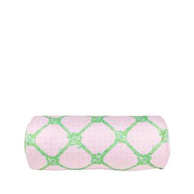 Lilly Pulitzer Bolster Pillow - Butterfly Trellis