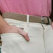 Roostas Men's The Tucson Woven Stretch Belt