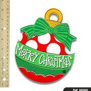 DK Designs Red Dot Christmas Bulb Mini