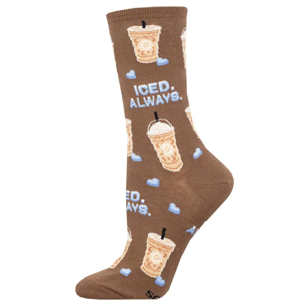Socksmith Iced Always Cotton Crew