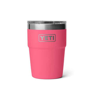 Yeti Rambler 16oz Stackable Cup with Magslider Lid - Tropical Pink