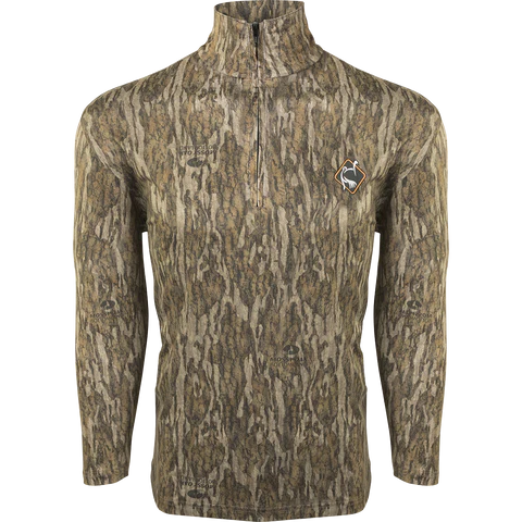 Drake Ol' Tom Performance 1/4 Zip