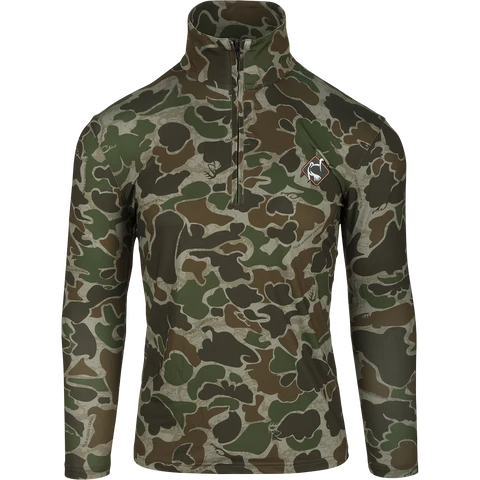Drake Ol' Tom Performance 1/4 Zip
