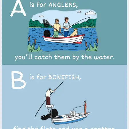 Wild Adventure Books ABC's of Fishing