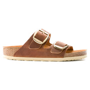 Birkenstock Arizona Big Buckle Oiled Leather - Cognac