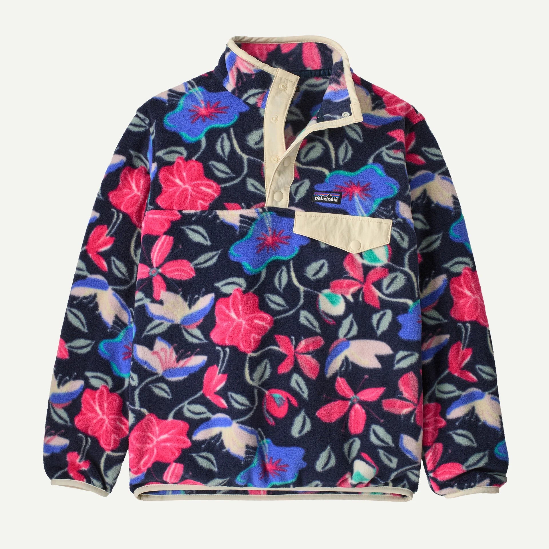 Patagonia Kids Lightweight Synchilla Snap-T Fleece Pullover