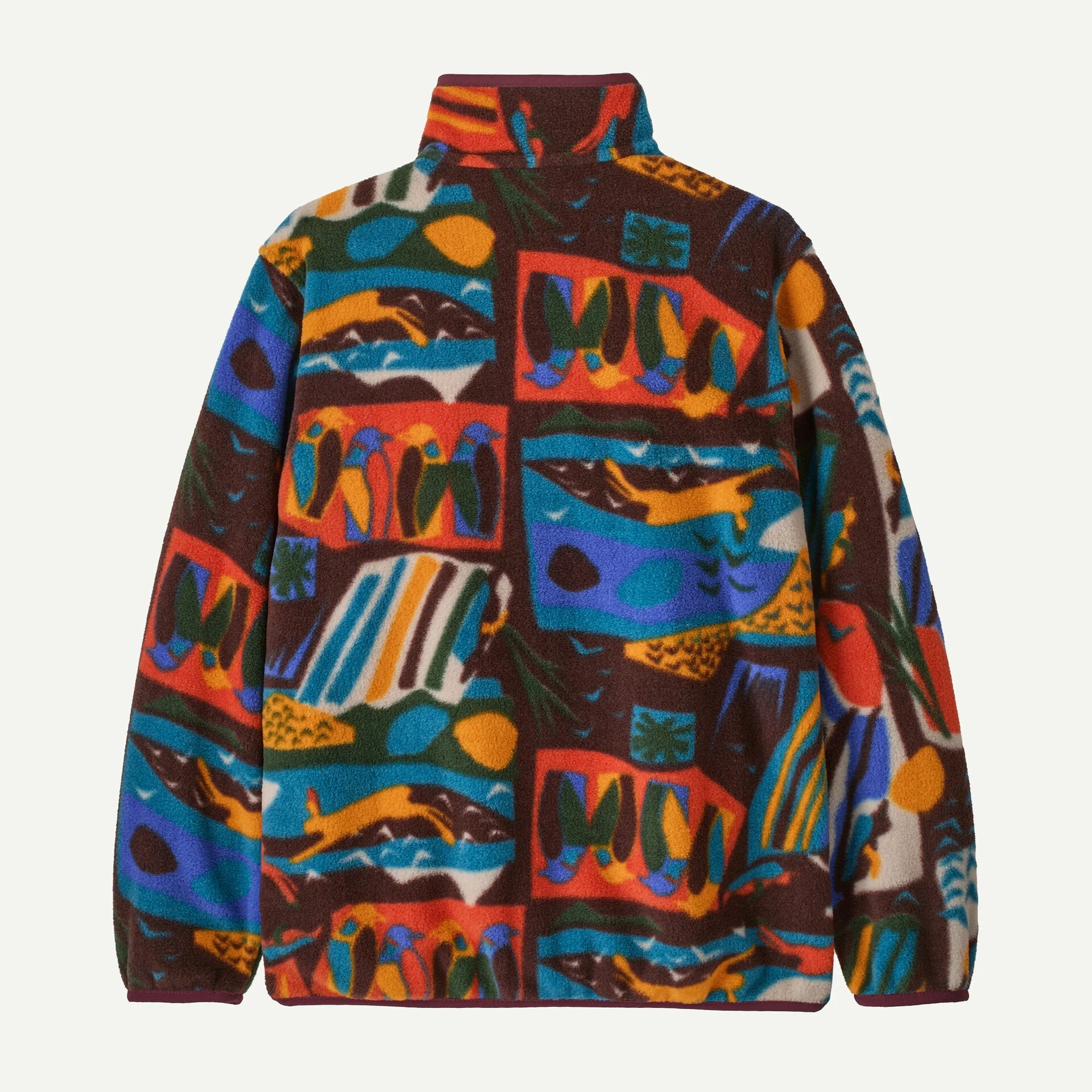 Patagonia Kids Lightweight Synchilla Snap-T Fleece Pullover