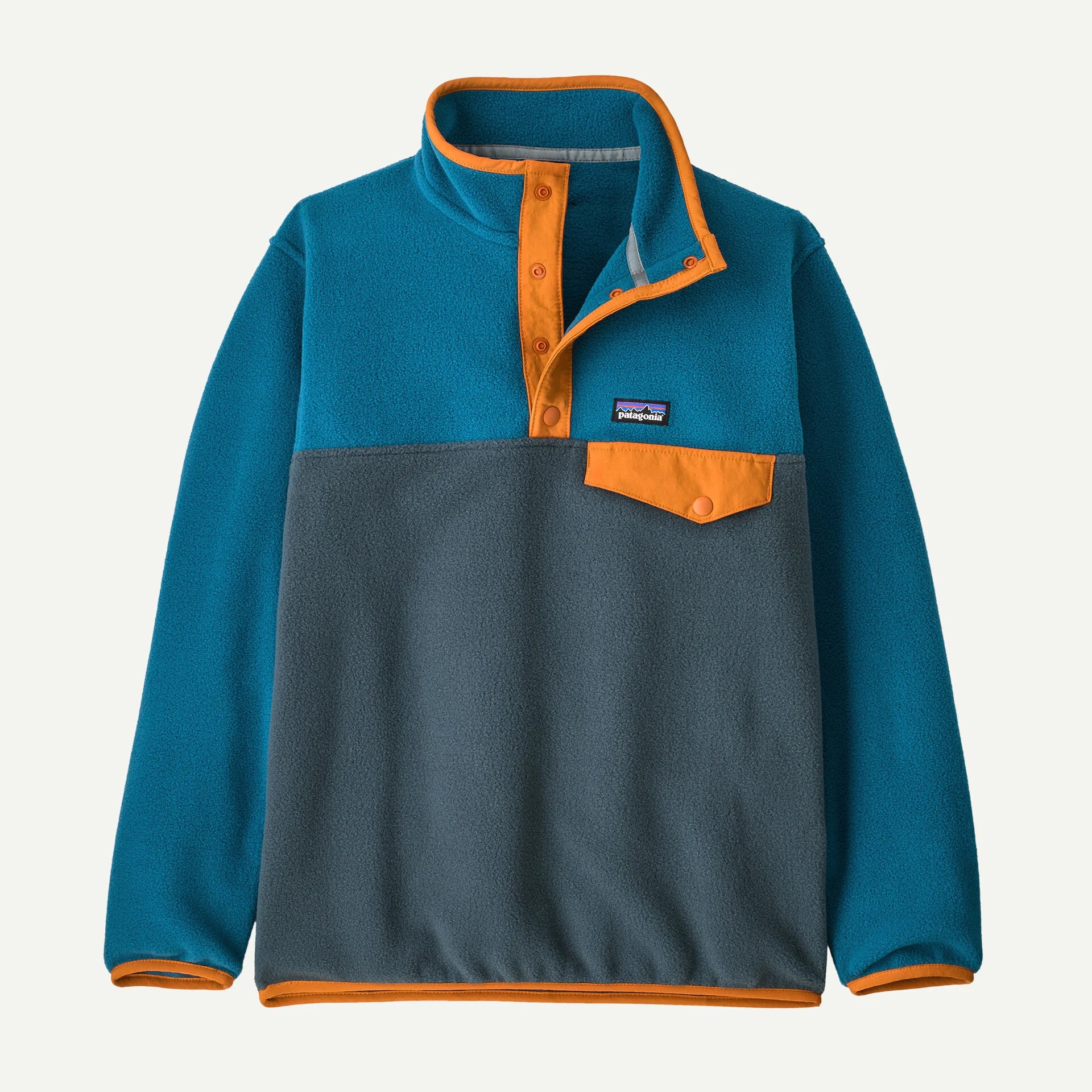Patagonia Kids Lightweight Synchilla Snap-T Fleece Pullover