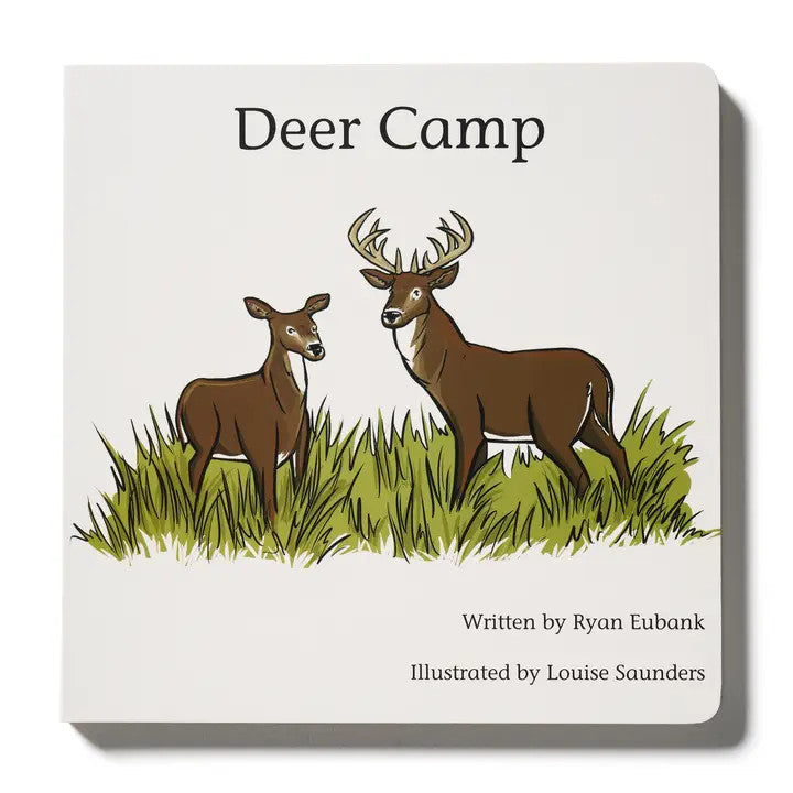 Explore the Outdoors Books Deer Camp Children's Book