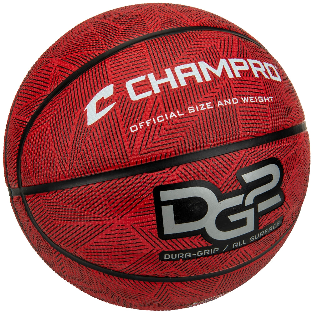 Champro Dura-Grip 230 Rubber Basketball