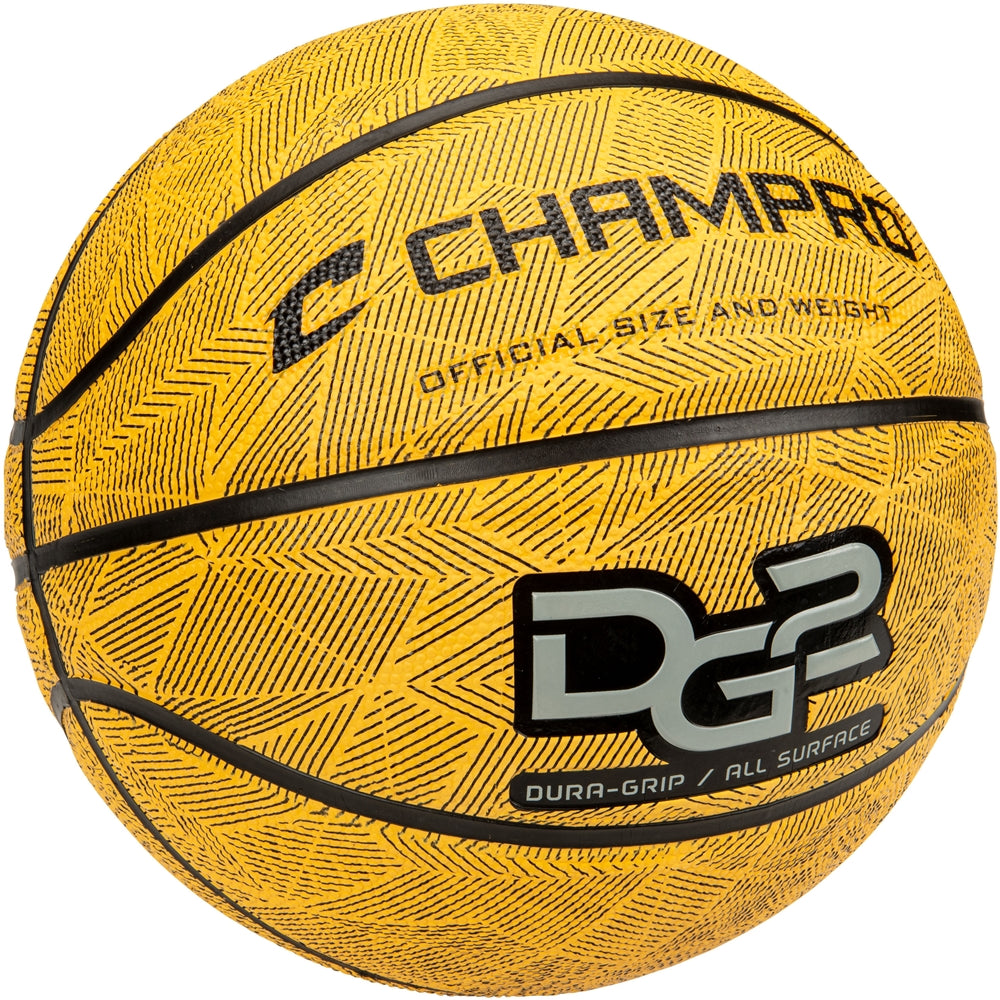 Champro Dura-Grip 230 Rubber Basketball