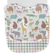 Goosies Zoo Crew Animals Bib Set