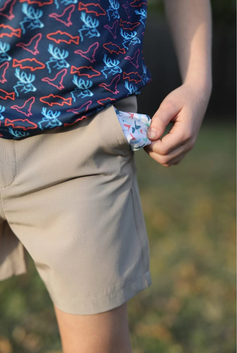 Burlebo Youth Everyday Shorts