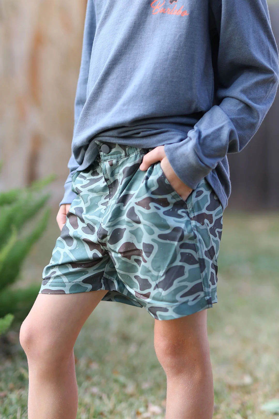 Burlebo Youth Everyday Shorts