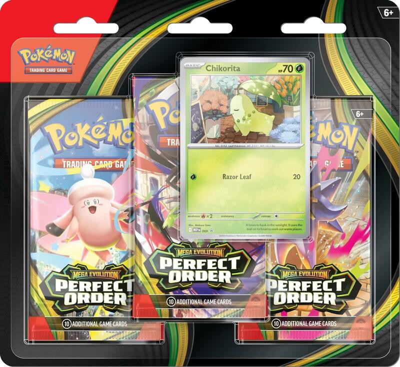 Perfect Order 3 Booster Pack